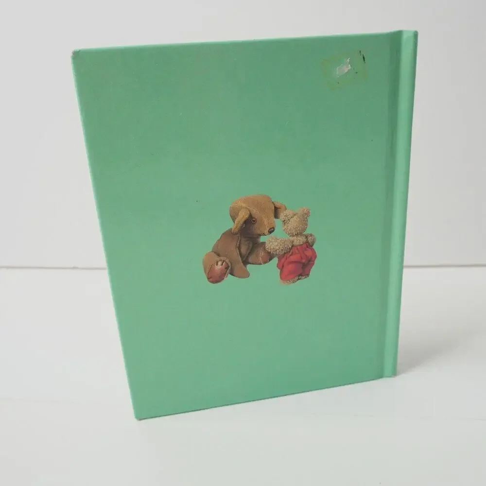 Vintage 90s Old Bear Jane Hissy Diary VTG Cute Stationary Nostalgic Crafting '93
